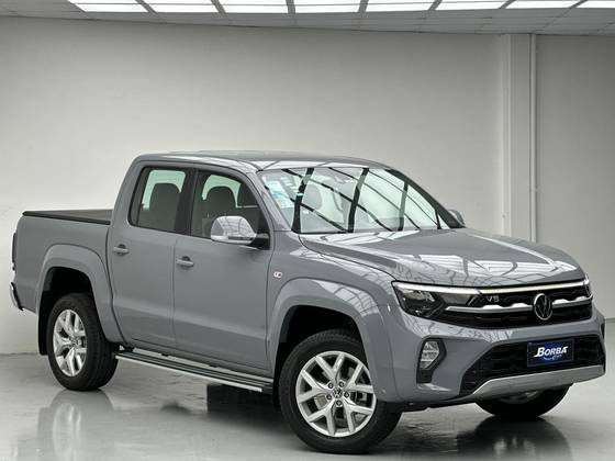 VOLKSWAGEN AMAROK 3.0 V6 TDI DIESEL HIGHLINE CD 4MOTION AUTOMÁTICO